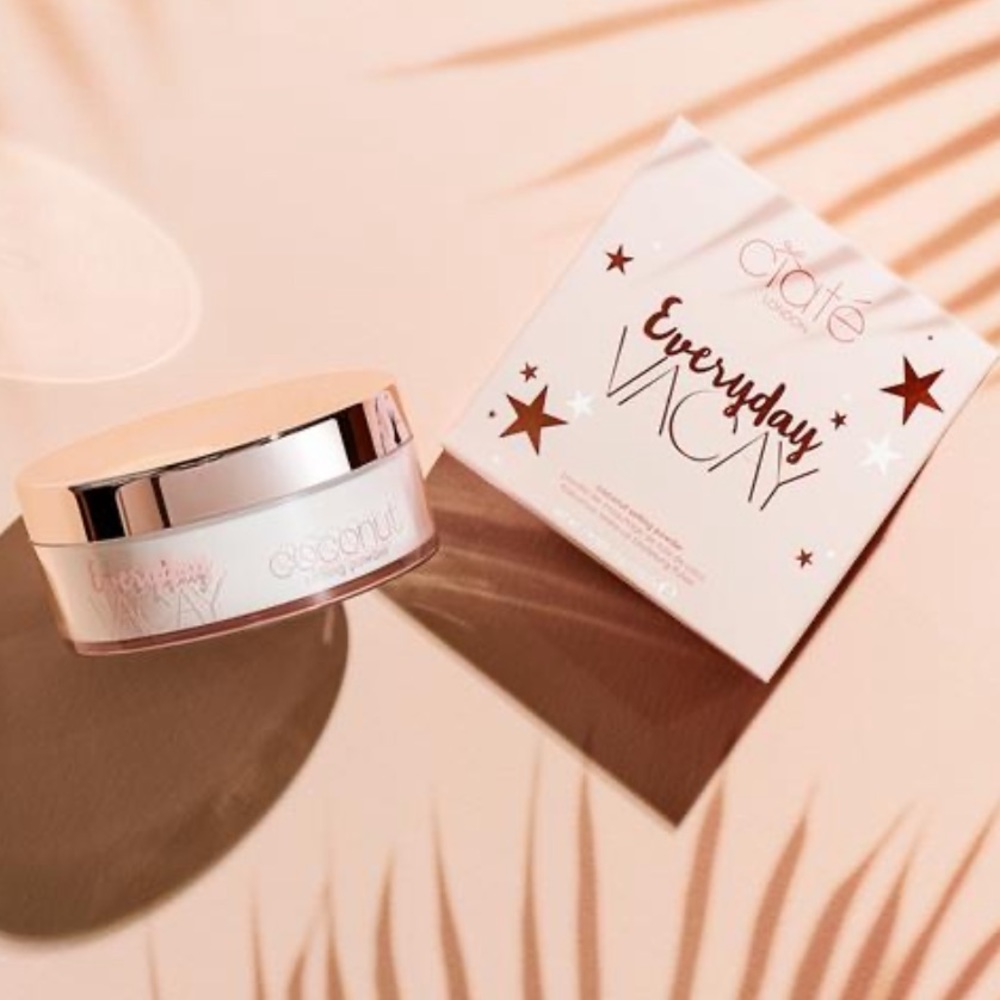 CIATE Everyday Vacay coconut setting powder